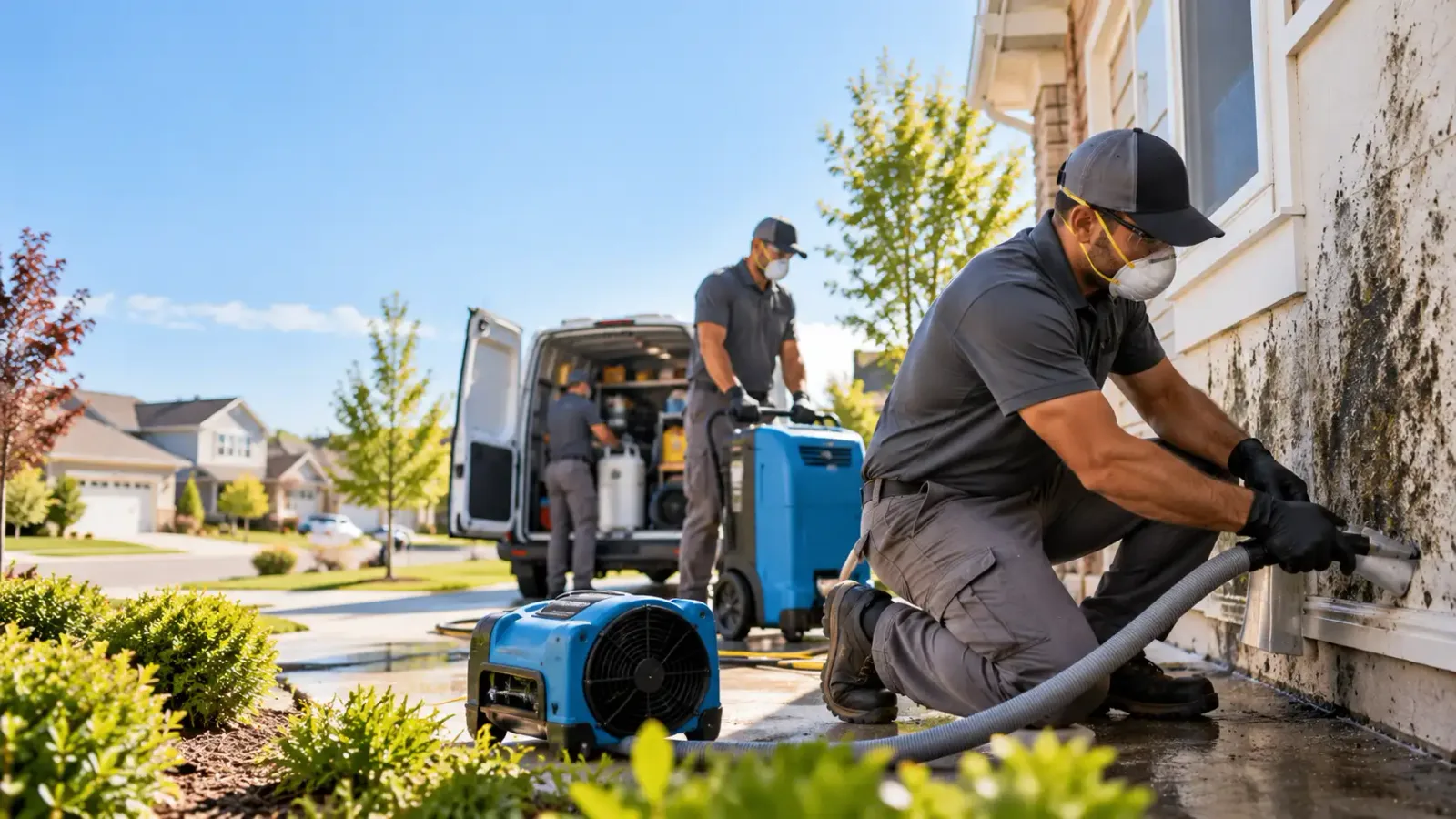 Mold Remediation in Hilliards, PA